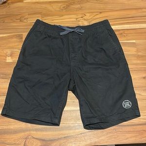 Men’s vans black skate shorts